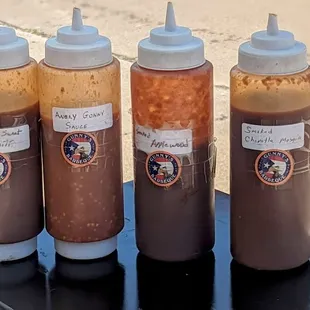 Besides regular BBQ sauce, here are four more