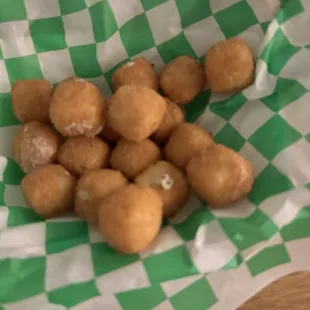 Hot pepper cheese balls