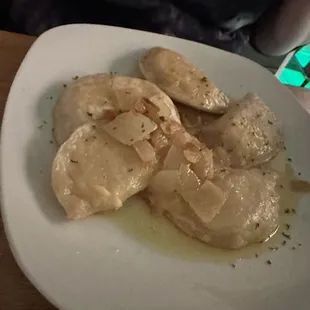 More homemade pirogies