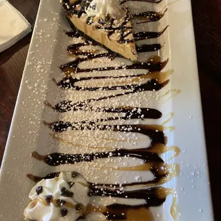 Peanut butter pie