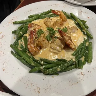 Shrimp and grits