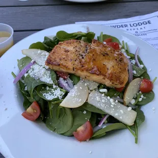 Salmon salad