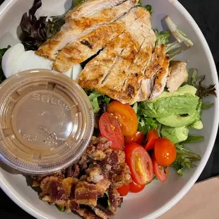 Cobb Salad without blue cheese