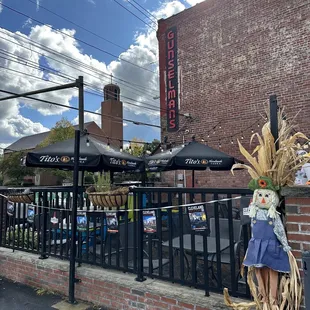 Outdoor seating
