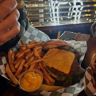 just plain jane burger