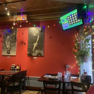 Inside Restaurant