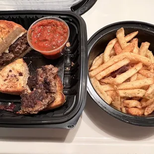 April burger special - meh...