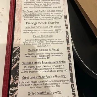 Pierogi Week 2023