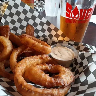Onion rings