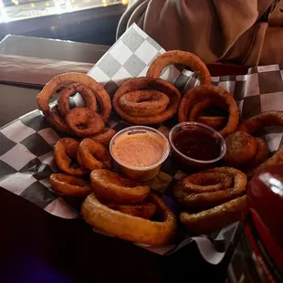onion rings basket