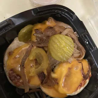 Pierogi Lady Cheeseburger Pierogi