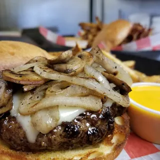 Mushroom Swiss