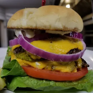 The Big G Burger