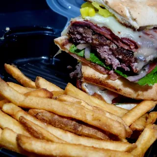 The Guardian Burger