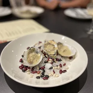 Oyster with jalapeño kosho