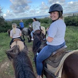 Treat Yourself To a Guided Horseback Ride across the Oahu Countryside