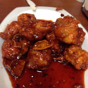 Orange chicken is awesome!!!