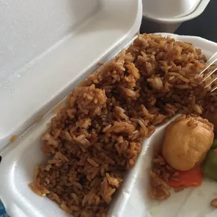 What happened to the days when you ordered fried rice and it was full of tasty ingredients?!