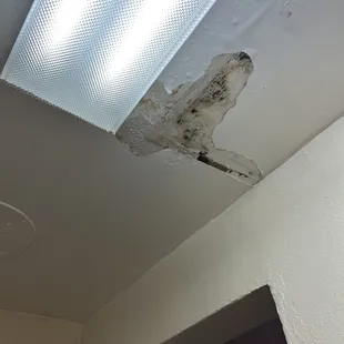 Ceiling leak