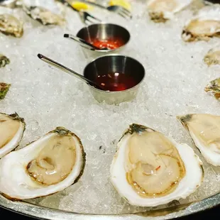 Oyster sampler