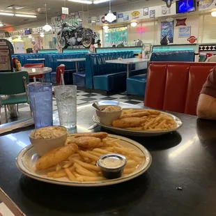 Fish &amp; Chips x2