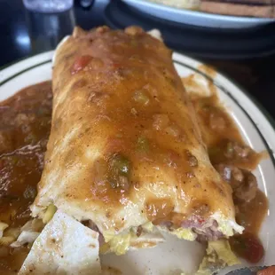 Breakfast Burrito