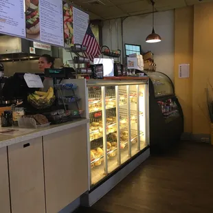 Bagel bar