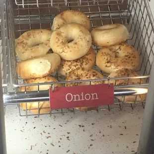 Onion Bagel
