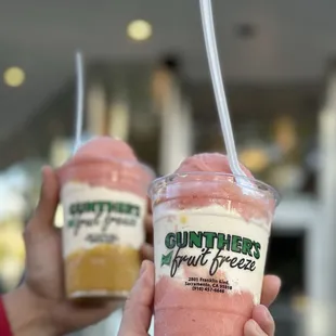 Fruit Freeze