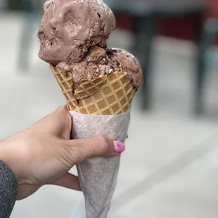 Double Scoop of Ice Cream
