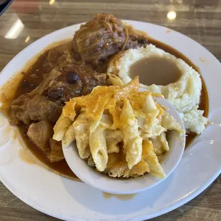 Cabbage rolls 30$ best mashed potatoes ever experienced