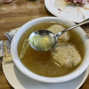 Matzo Ball Soup