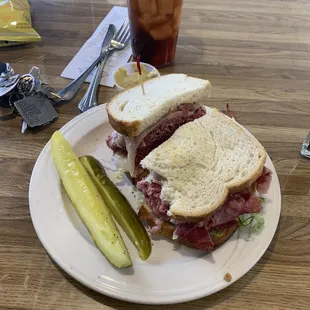 Corned Beef Sandwich