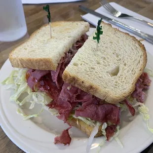 Hot Pastrami