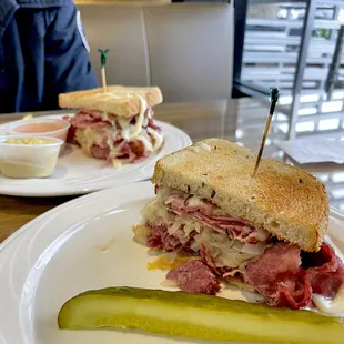 Reuben Sandwich