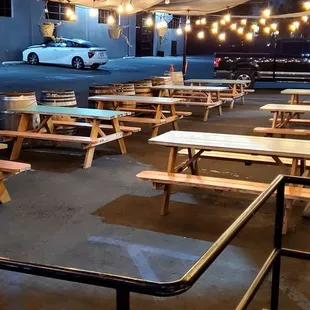 Outdoor Patio Drinking Area