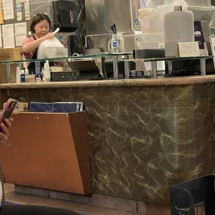 You'll get yelled at by this lady, beware!!!