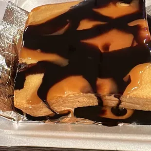 Toast with Butter Coconut