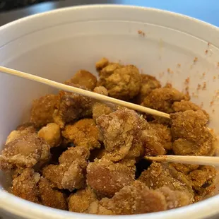 3. Popcorn Chicken