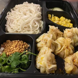 53. Spicy Dumplings with Noodles