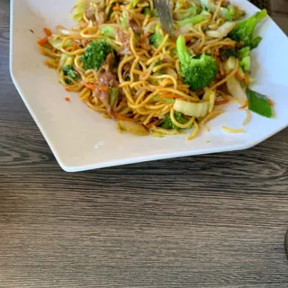 56. Beef Chow Mein