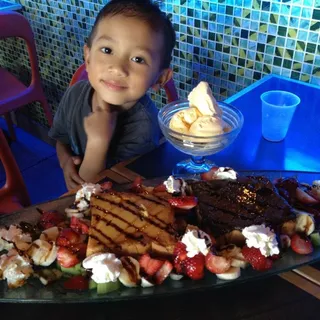 Mixed Fruit Double Toast