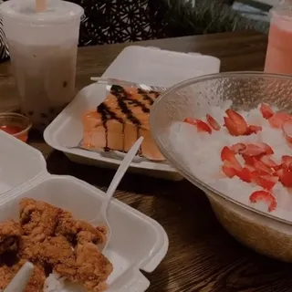 Shaved Ice with 1 Topping