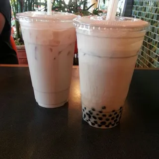 Almond Milk Tea