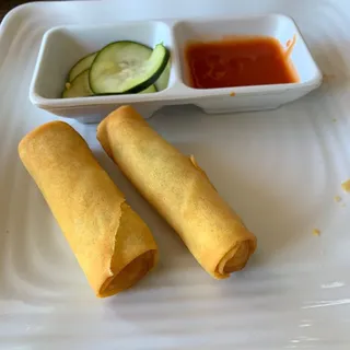 2. Veggie Spring Roll