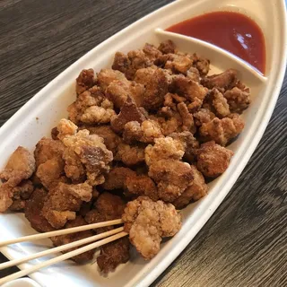 3. Popcorn Chicken