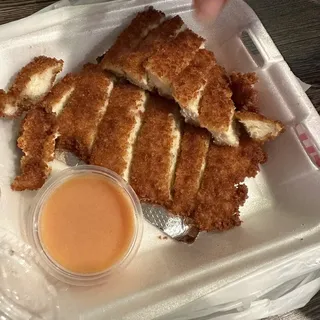 4. Deep Fried Chicken