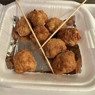 8. Squid Balls