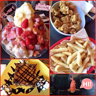 Deep Fried Tempura Fries