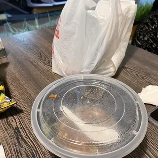 49. Popcorn Chicken with Noodles Combo